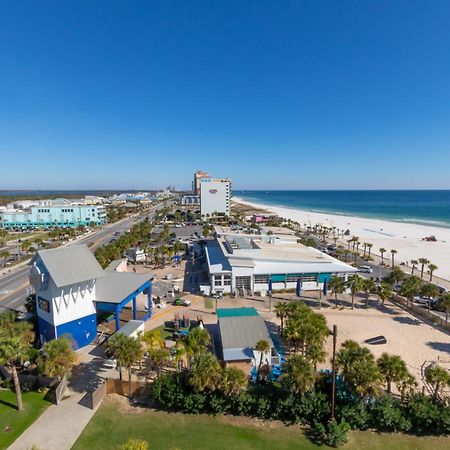 Luxury 4 Bedroom Beachfront Condo With Rooftop Pool Next To The Hangout! Gp 303 Gulf Shores Exterior photo