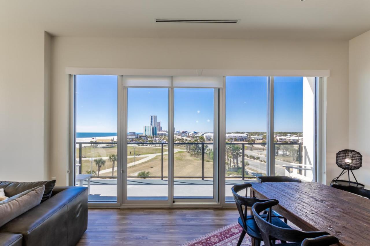 Luxury 4 Bedroom Beachfront Condo With Rooftop Pool Next To The Hangout! Gp 303 Gulf Shores Exterior photo