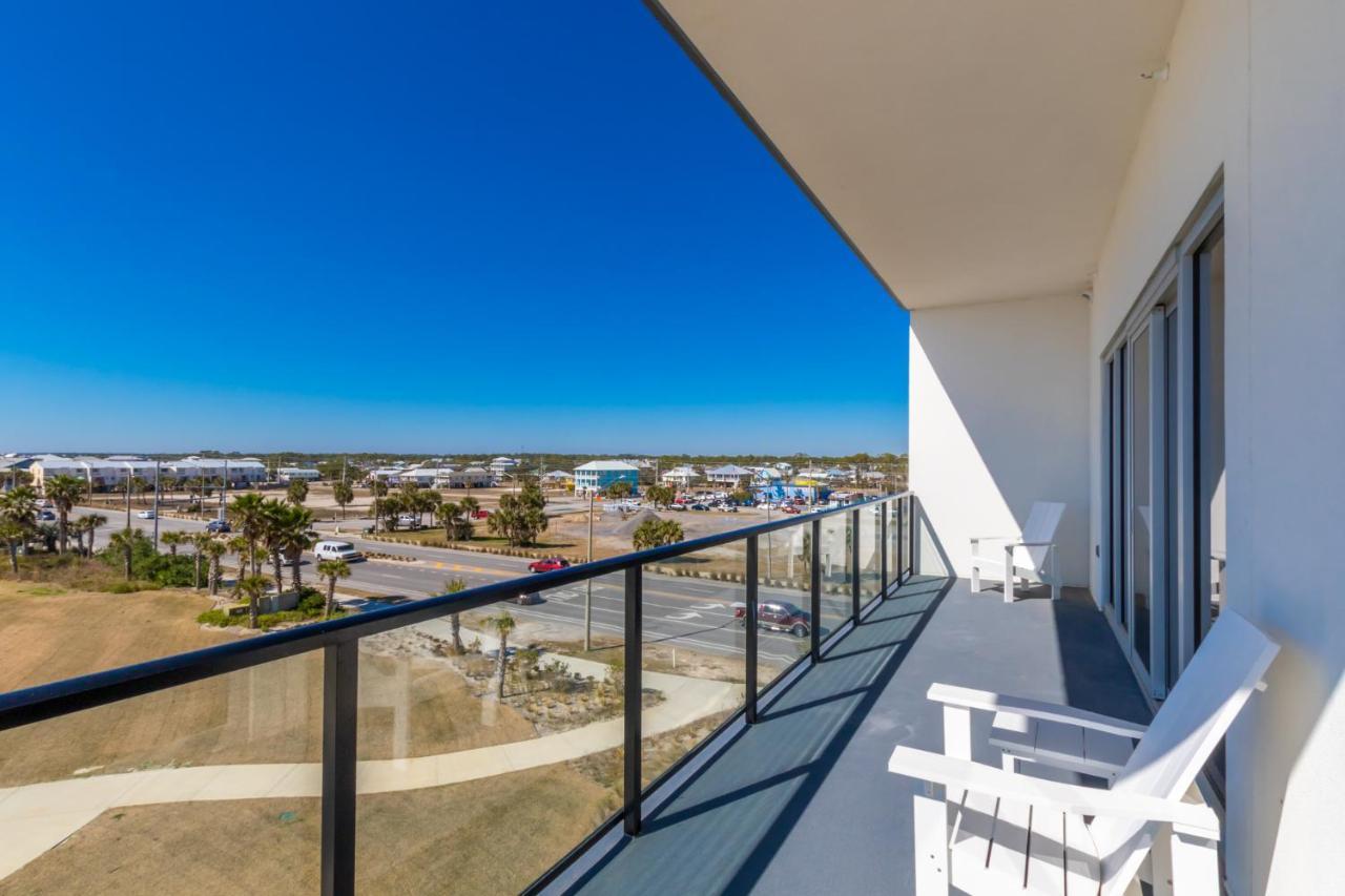 Luxury 4 Bedroom Beachfront Condo With Rooftop Pool Next To The Hangout! Gp 303 Gulf Shores Exterior photo