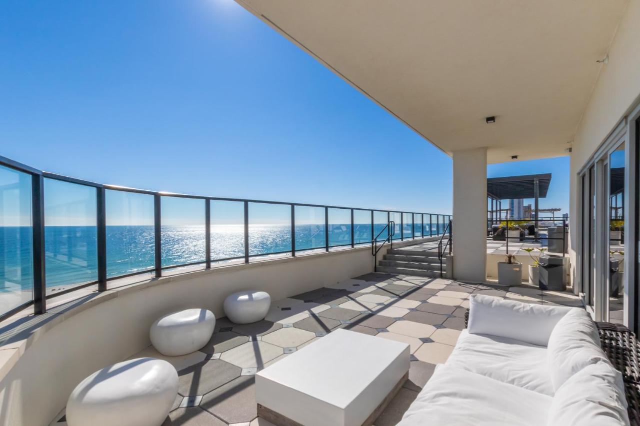 Luxury 4 Bedroom Beachfront Condo With Rooftop Pool Next To The Hangout! Gp 303 Gulf Shores Exterior photo