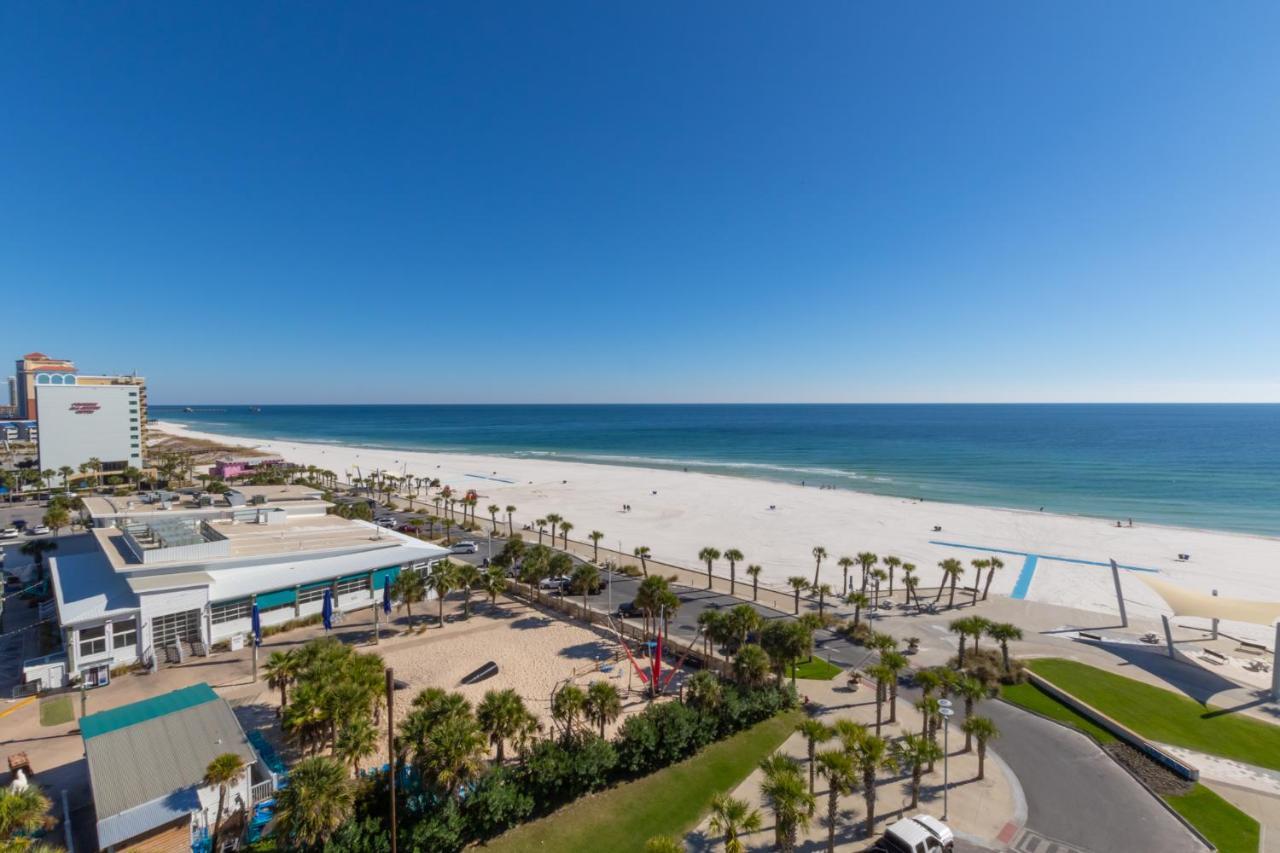 Luxury 4 Bedroom Beachfront Condo With Rooftop Pool Next To The Hangout! Gp 303 Gulf Shores Exterior photo