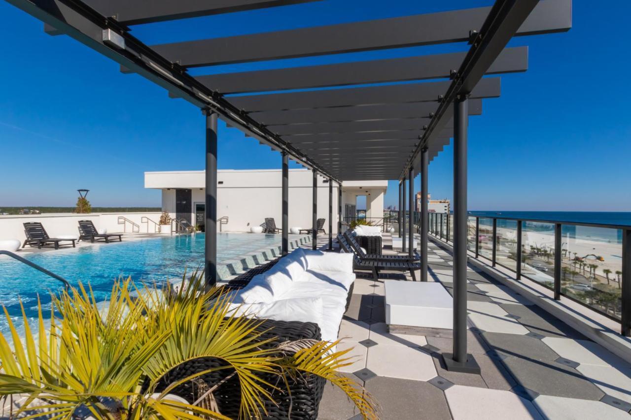 Luxury 4 Bedroom Beachfront Condo With Rooftop Pool Next To The Hangout! Gp 303 Gulf Shores Exterior photo