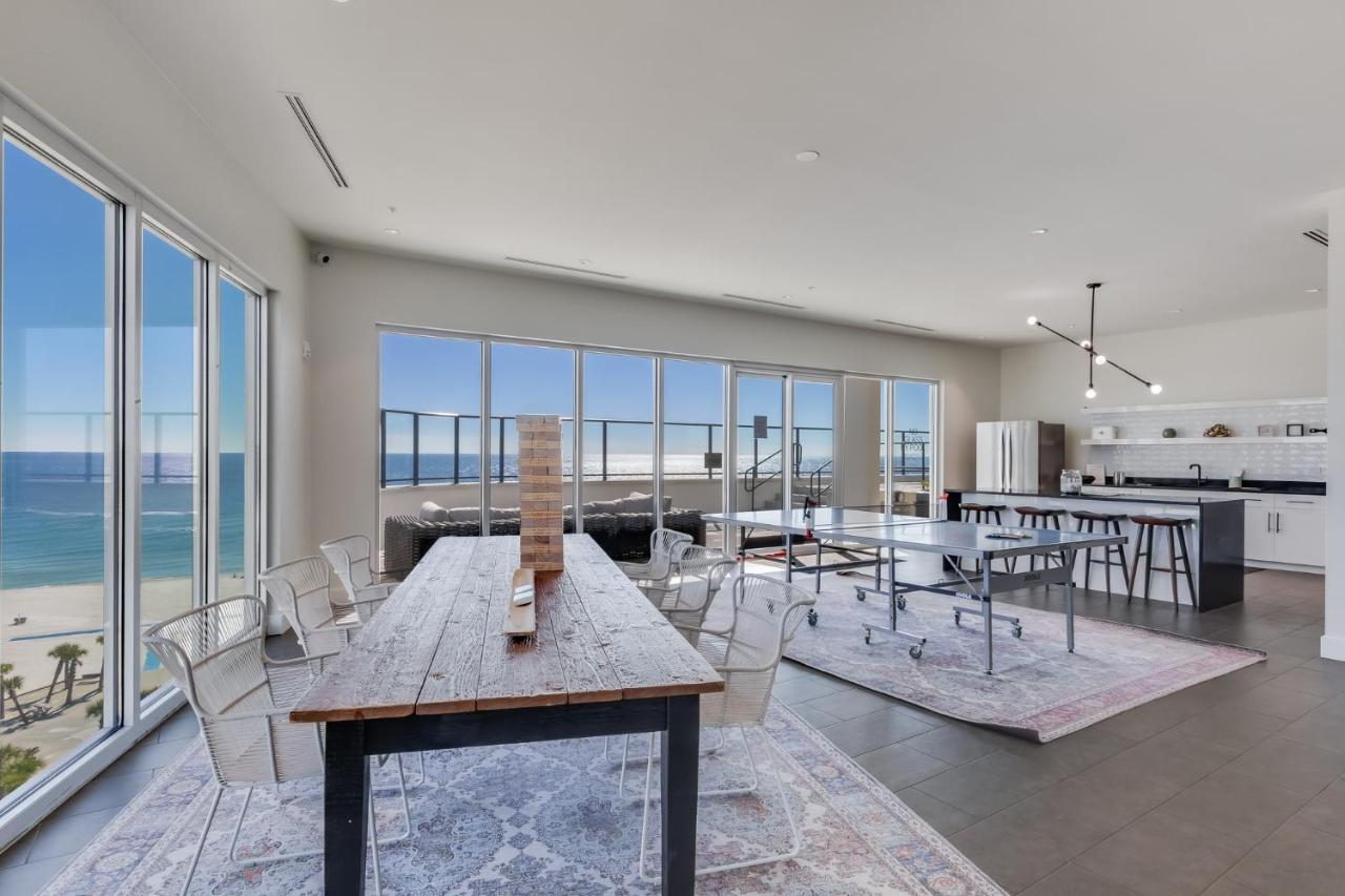 Luxury 4 Bedroom Beachfront Condo With Rooftop Pool Next To The Hangout! Gp 303 Gulf Shores Exterior photo