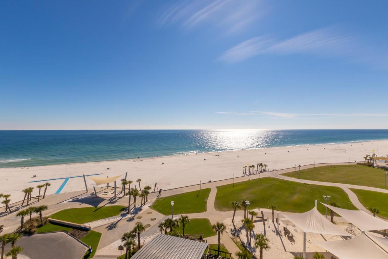 Luxury 4 Bedroom Beachfront Condo With Rooftop Pool Next To The Hangout! Gp 303 Gulf Shores Exterior photo
