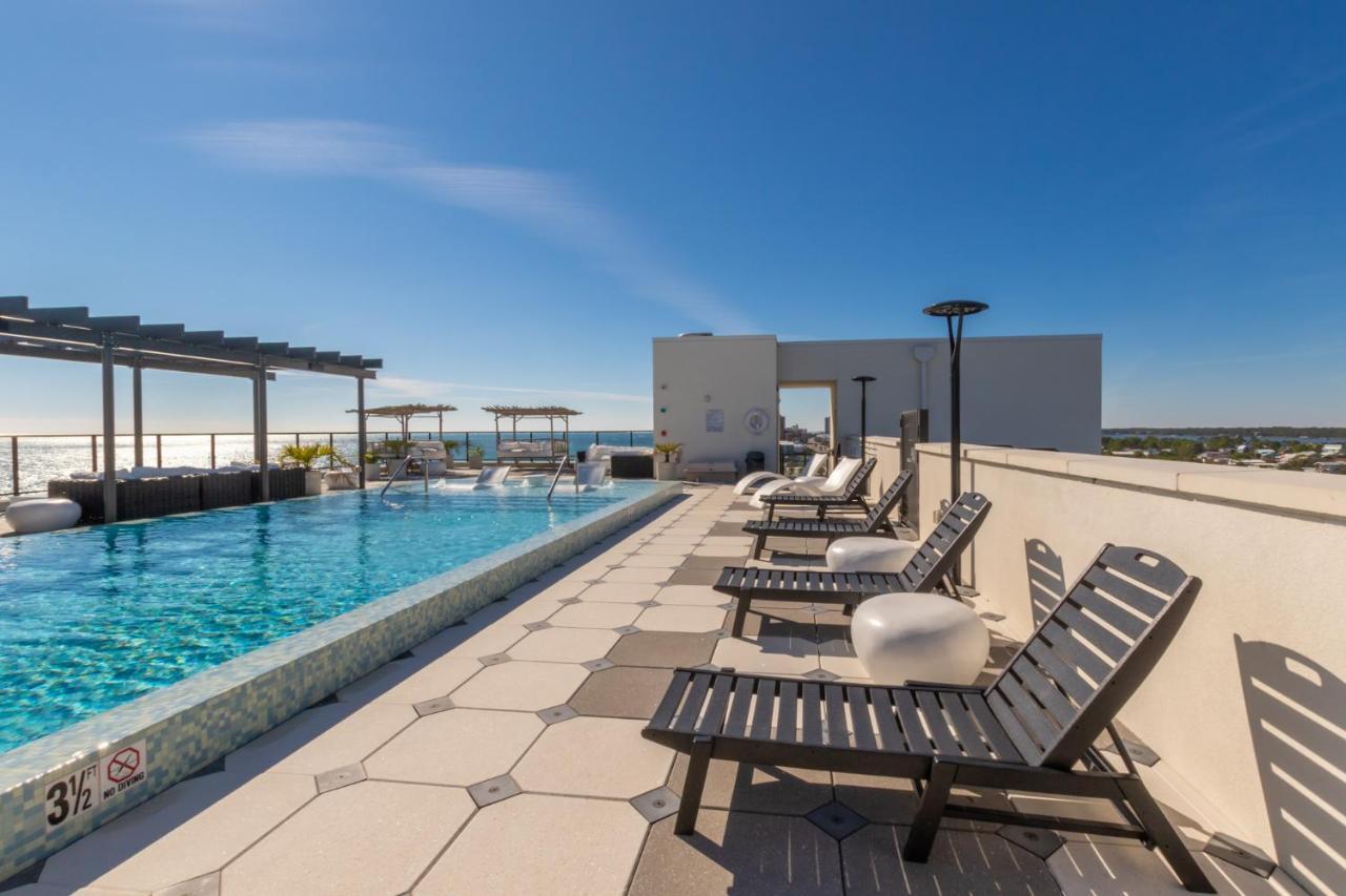 Luxury 4 Bedroom Beachfront Condo With Rooftop Pool Next To The Hangout! Gp 303 Gulf Shores Exterior photo