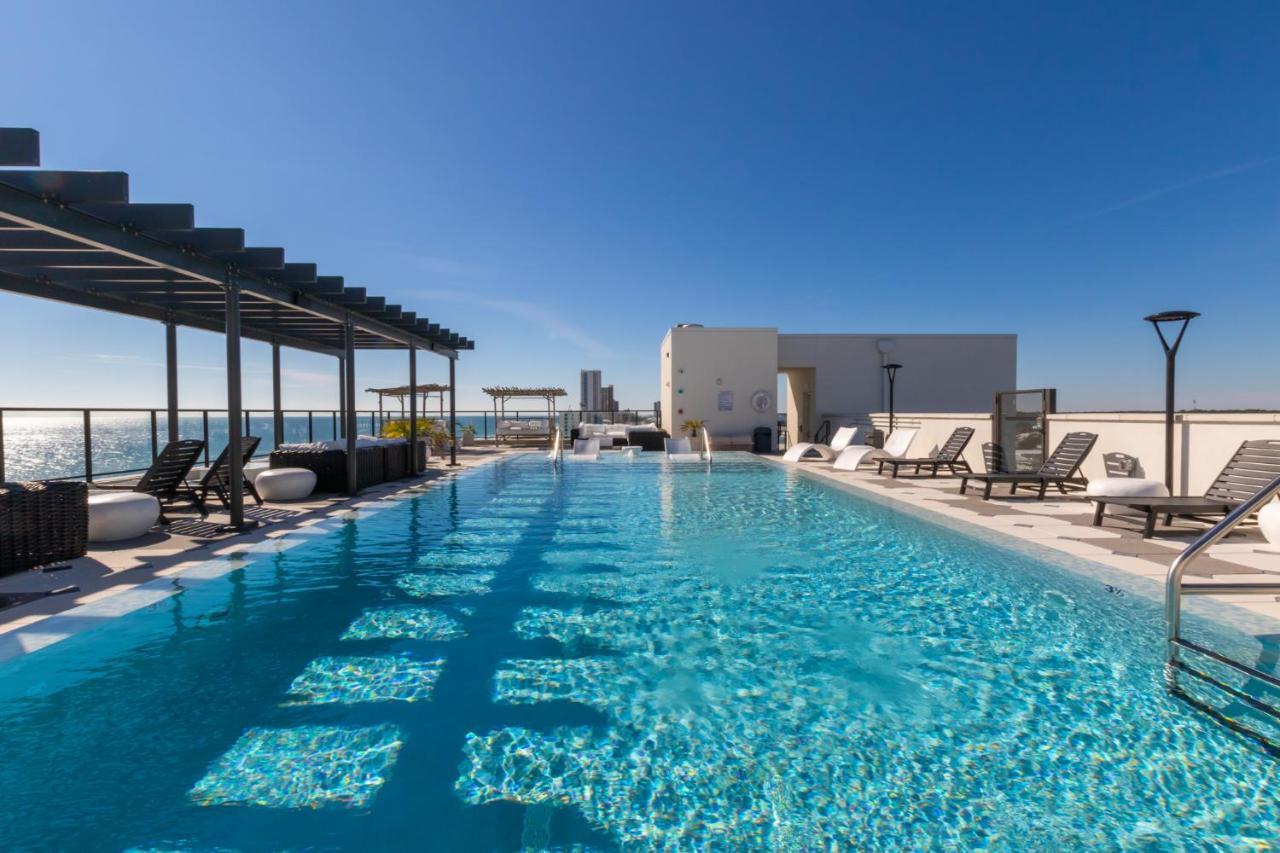 Luxury 4 Bedroom Beachfront Condo With Rooftop Pool Next To The Hangout! Gp 303 Gulf Shores Exterior photo