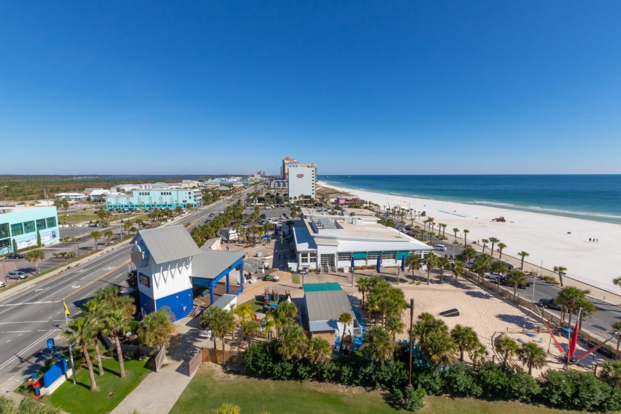 Luxury 4 Bedroom Beachfront Condo With Rooftop Pool Next To The Hangout! Gp 303 Gulf Shores Exterior photo